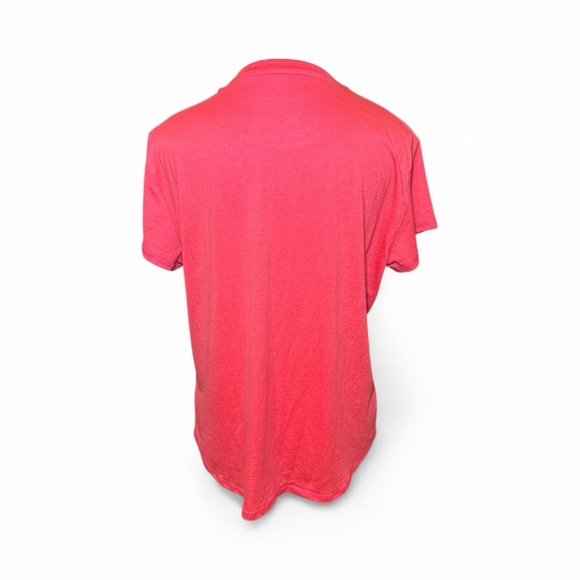 Quince Flowknit Breeze Tee Coral Active Crew Neck Shirt M Athleisure - Picture 5 of 11